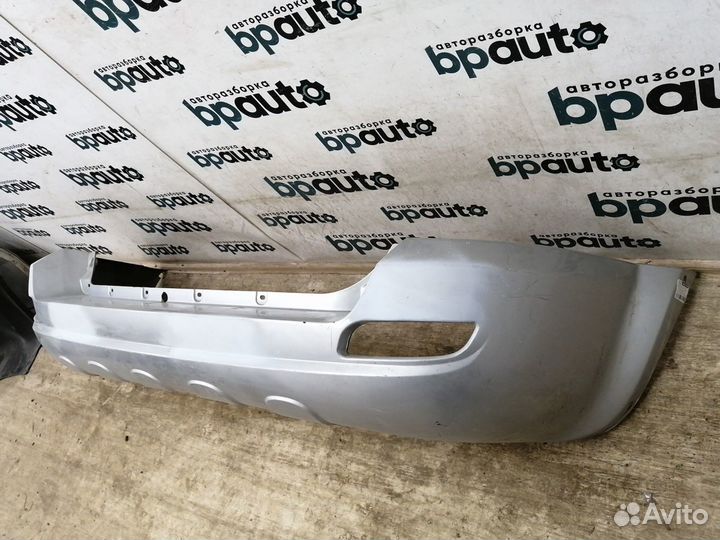 Бампер задний бп, 2804301K80 Great Wall Hover H5