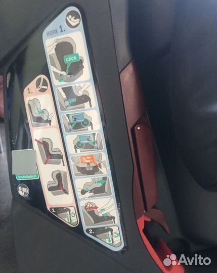 Детское автокресло britax romer king plus