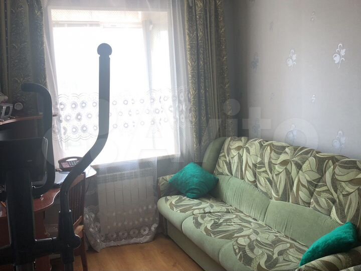 3-к. квартира, 56,6 м², 4/5 эт.