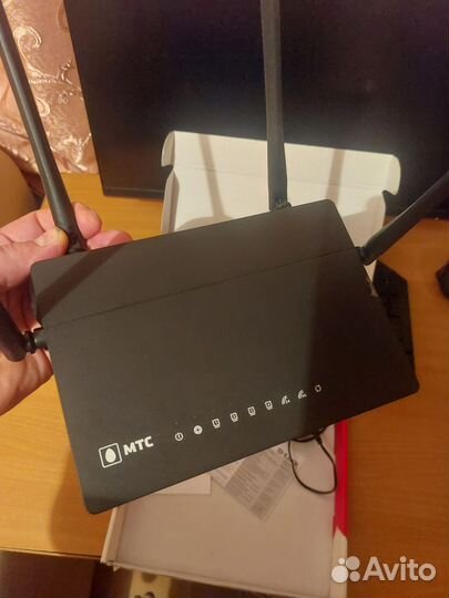 Роутер 2,4 - 5 мГц