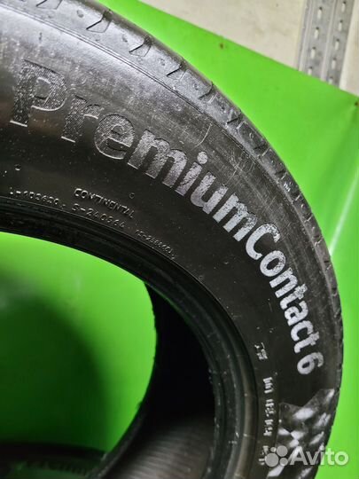 Continental ContiPremiumContact 6 235/60 R18 108V