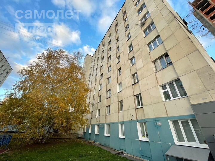 Комната 11,2 м² в 1-к., 8/9 эт.