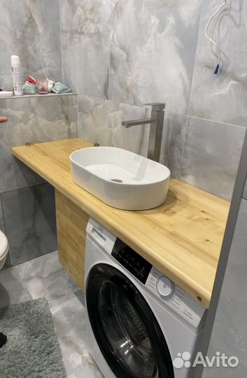 Столешница для ванной