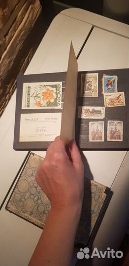 Почтовые марки СССР с альбомом