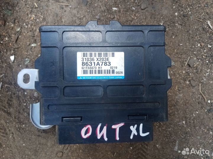 Блок АКПП на Митсубиси Аутлэендер XL 10г