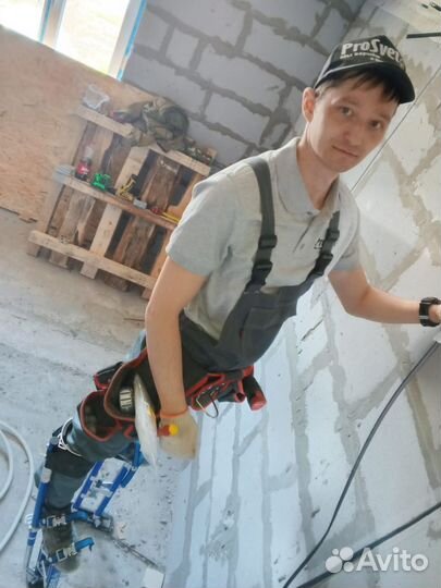 Электромонтажные работы