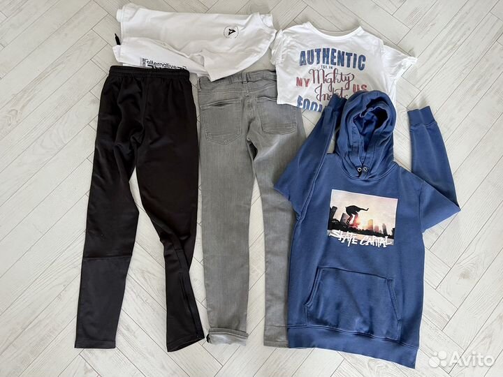 Вещи пакетом на мальчика р.152