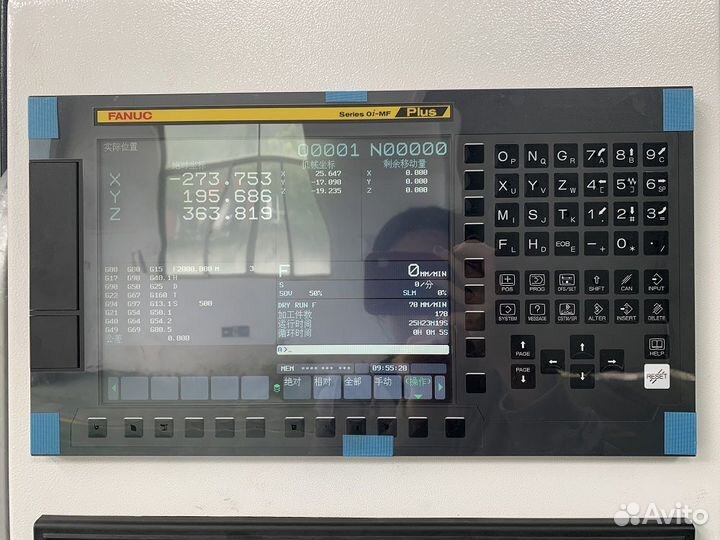 Фрезерный станок с чпу Fanuc Maco V6 Taiwan