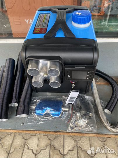 Автономный дизельный отопитель 12в.,24в.,220в