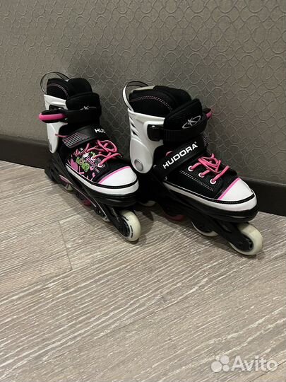 Роликовые коньки детские раздвижные