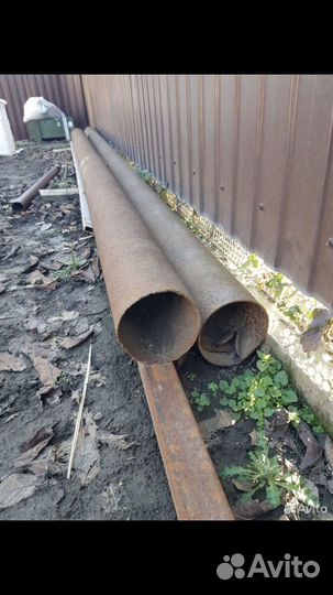 Труба металлическая 200, толщина 8 мм