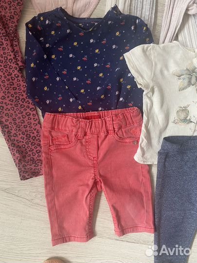 Одежда для девочки next 86