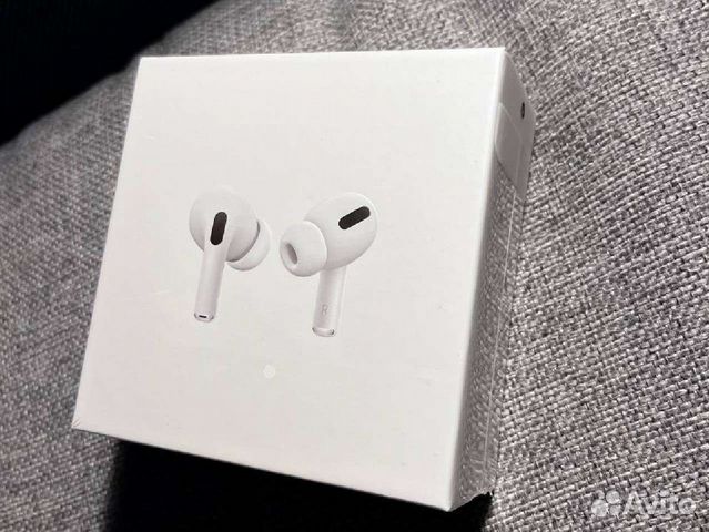 Наушники apple AirPods pro (новые оригинальные) купить в Москве ...