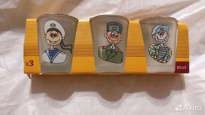 Набор стопок