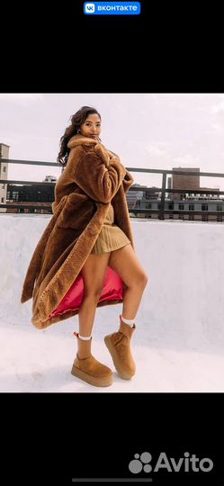 Ugg женские на платформе