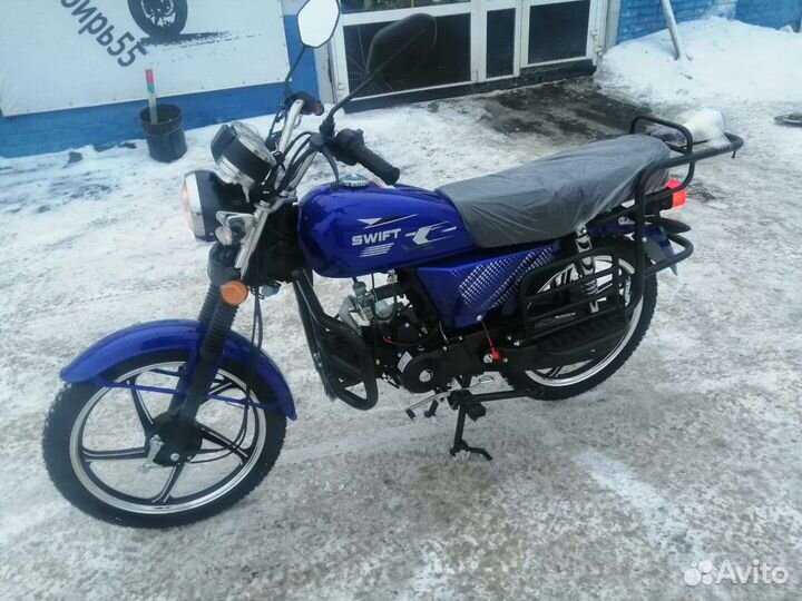 Мопед Альфа Swift