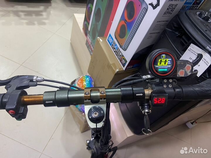 Электросамокат kugoo M4 Pro 18000 mah