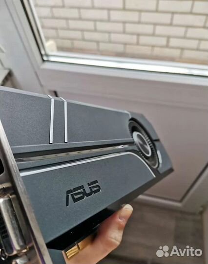 Видеокарта gtx 1080 8gb asus