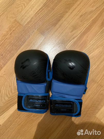 Перчатки для мма крабы