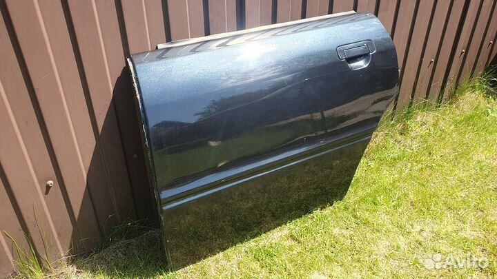 Дверь задняя левая ауди 80 90