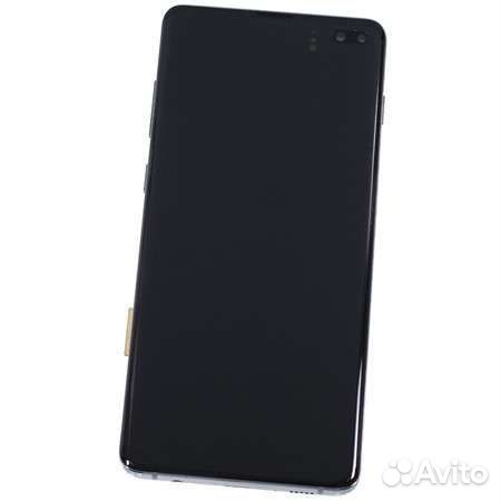 Дисплей для Samsung Galaxy S10+ Черный - OR