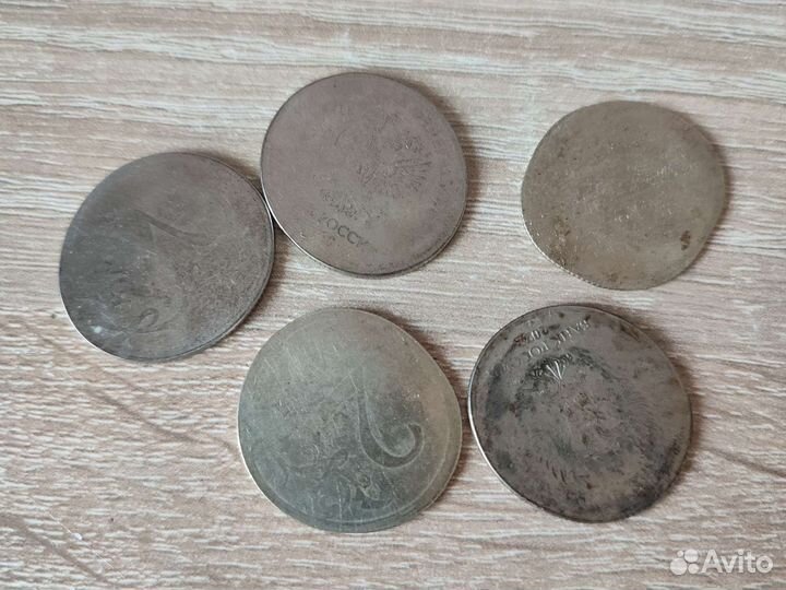 Бракованные монеты