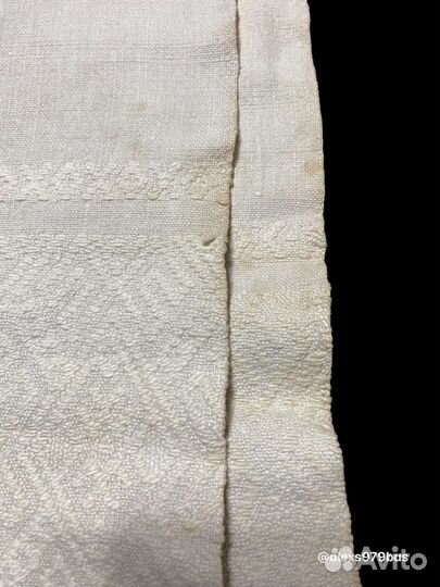 Старинное полотенце рушник 19 век