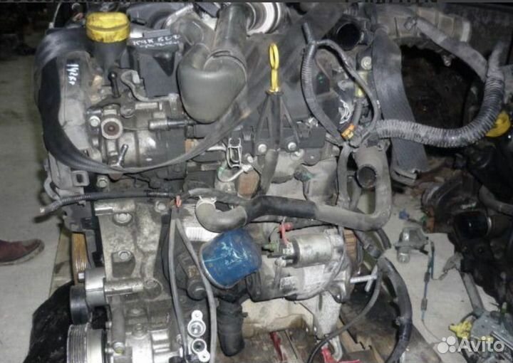 Двигатель Renault Kangoo II 1.5d K9K802