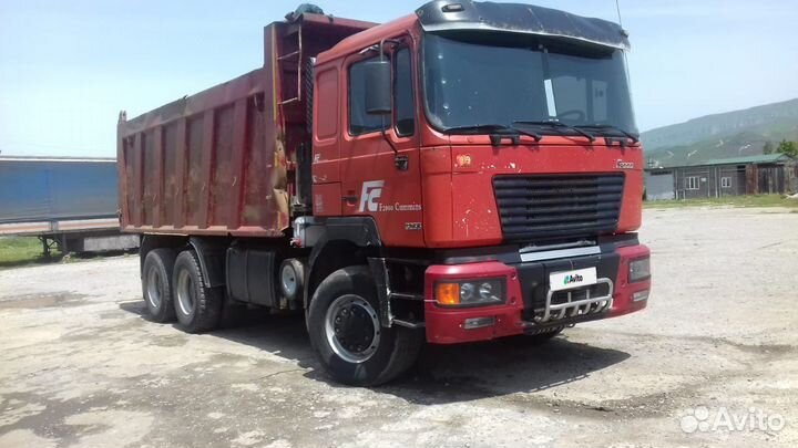 Shacman (Shaanxi) SX3255DR384, 2011