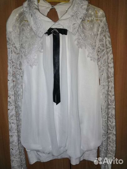 Блузка шифоновая