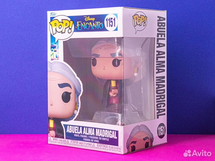 Funko POP Encanto Abuela Alma Madrigal #1151