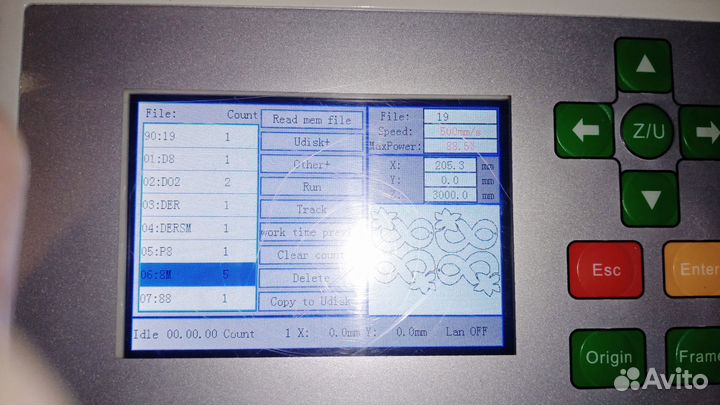 Лазерный станок для резки и гравировкиwattsan 0503