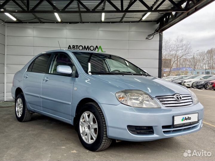 Toyota Corolla 1.4 МТ, 2004, 279 430 км