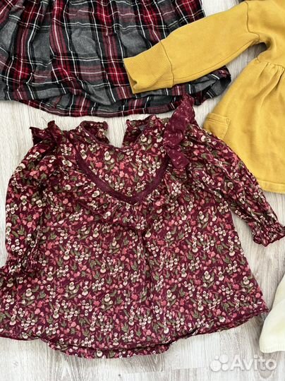 Вещи next пакетом от 9 месяцев до 2 лет