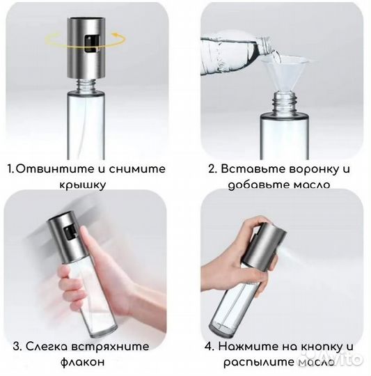 Диспенсер для масла, соуса, уксуса