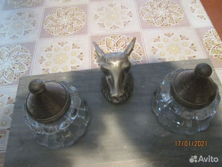 Письменный (чернильный) прибор