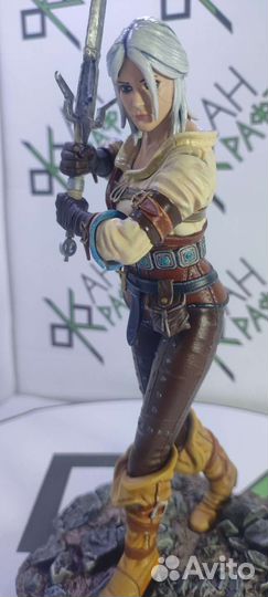 Цири, Witcher 3:wild hunt, фигурка
