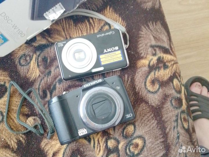 Фотоаппарат sony