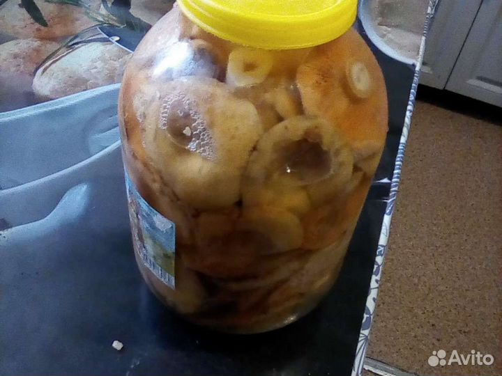 Грибы соленые