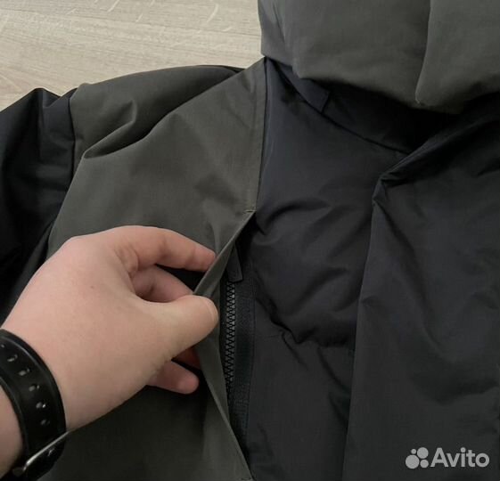 Jil Sander Uniqlo Пуховик