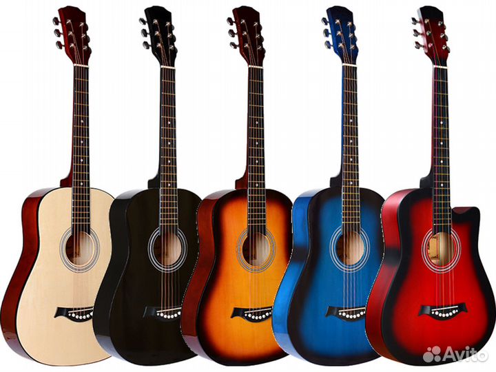 Гитара акустическая новая, Fante FT-R38B