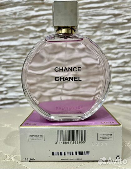 Chanel Chance Tendre Евро оригинал женские духи