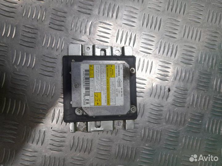 Блок управления Airbag SRS Chevrolet Lanos седан