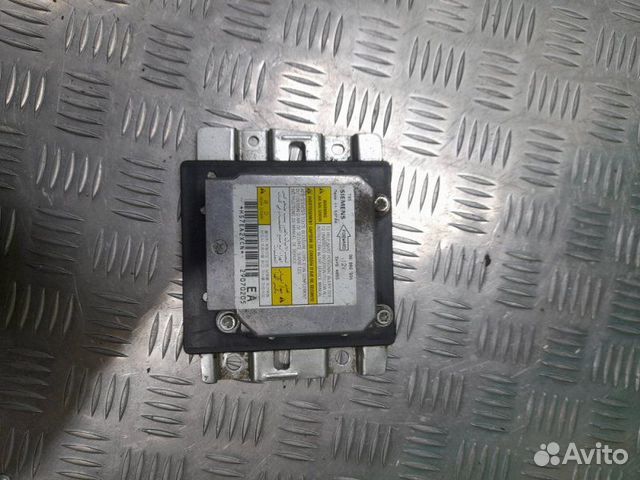 Блок управления Airbag SRS Chevrolet Lanos седан