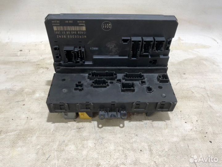 Блок предохранителей