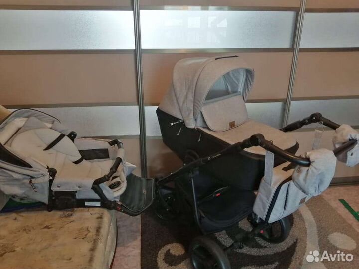 Коляска 2 в 1