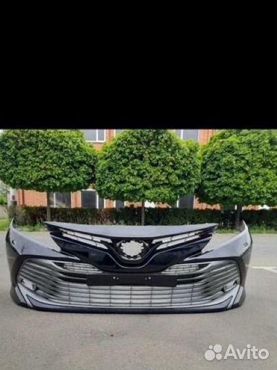 Бампер от camry