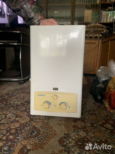 Колонка газовая Superlux