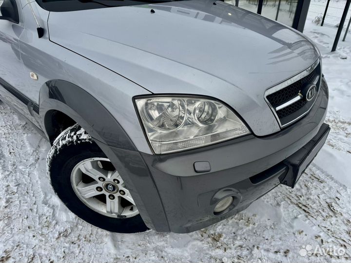 Kia Sorento 2.4 МТ, 2005, 215 300 км