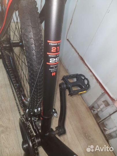 Велосипед скоростной focus радиус колёс 29